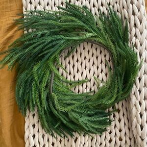 The Original Afloral Real Touch Norfolk Pine Garland - 60